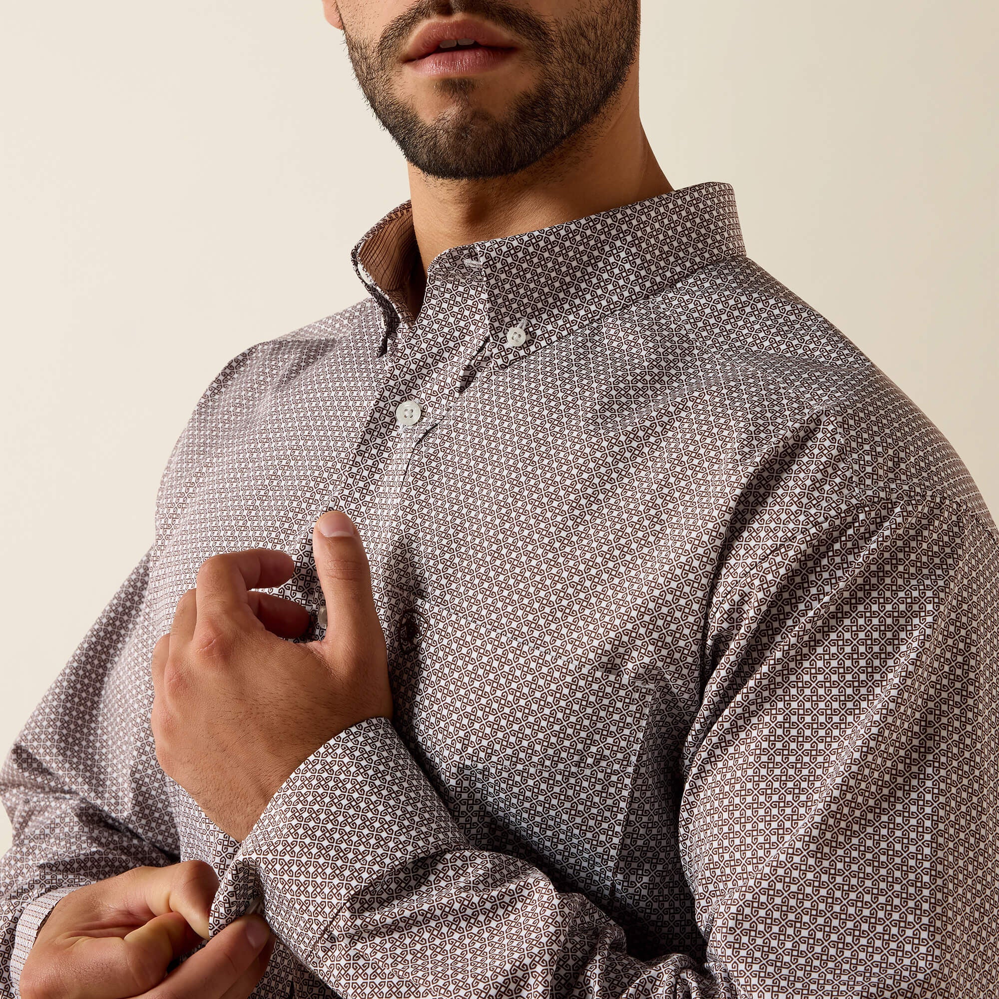 Ariat / Wrinkle Free Alden Classic Fit Shirt