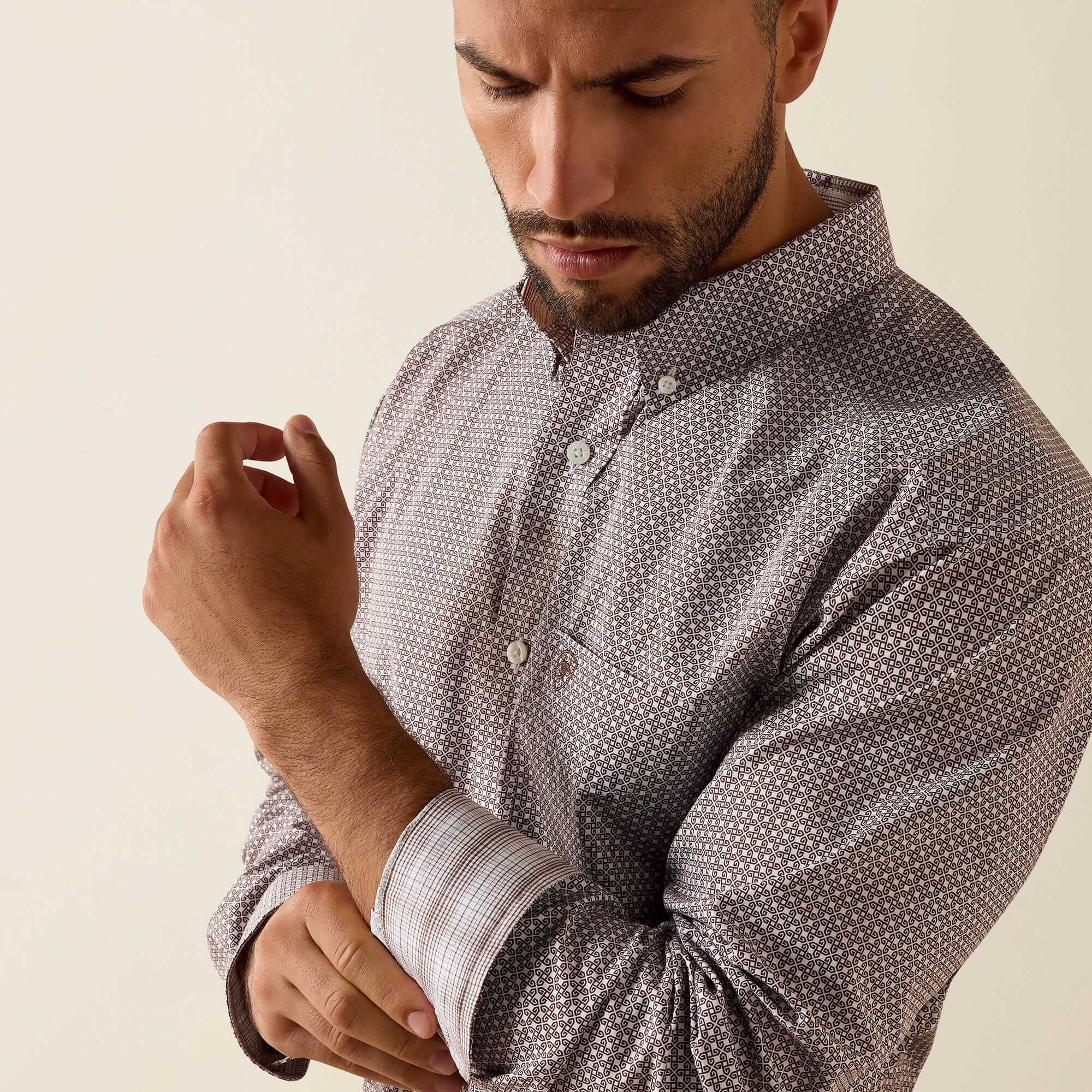 Ariat / Wrinkle Free Alden Classic Fit Shirt