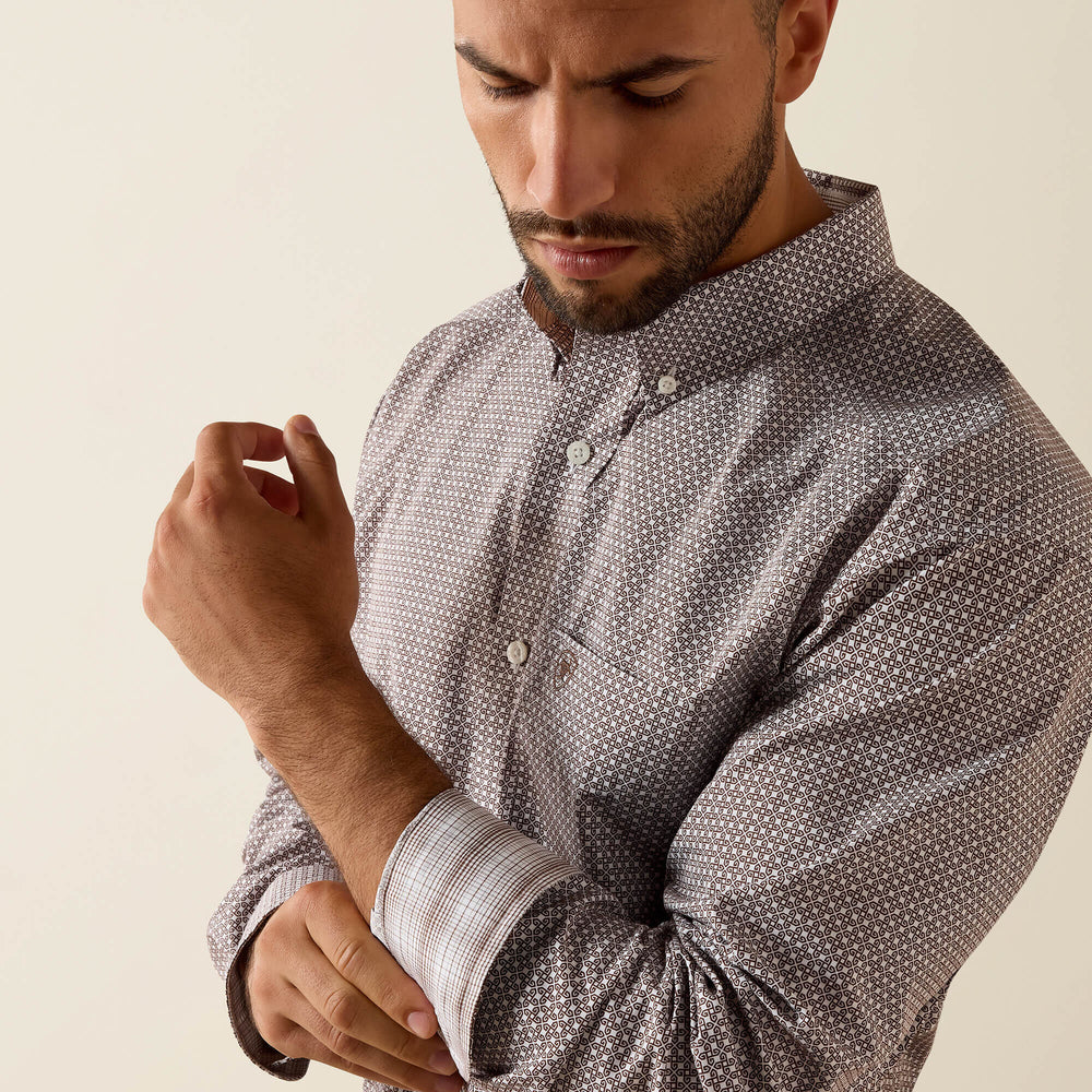 Ariat / Wrinkle Free Alden Classic Fit Shirt