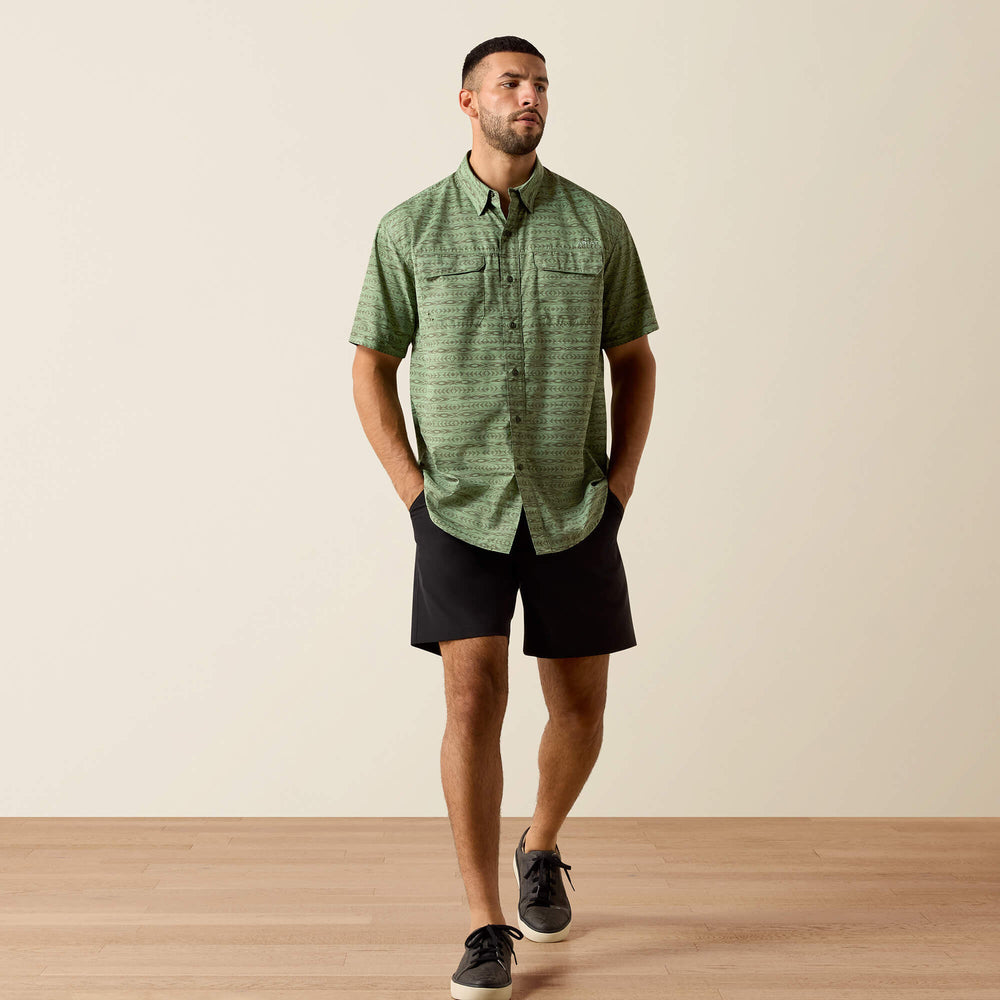 Ariat / Printed VentTEK Outbound Classic Fit Shirt