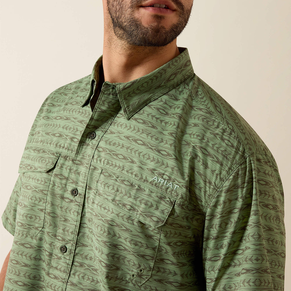 Ariat / Printed VentTEK Outbound Classic Fit Shirt