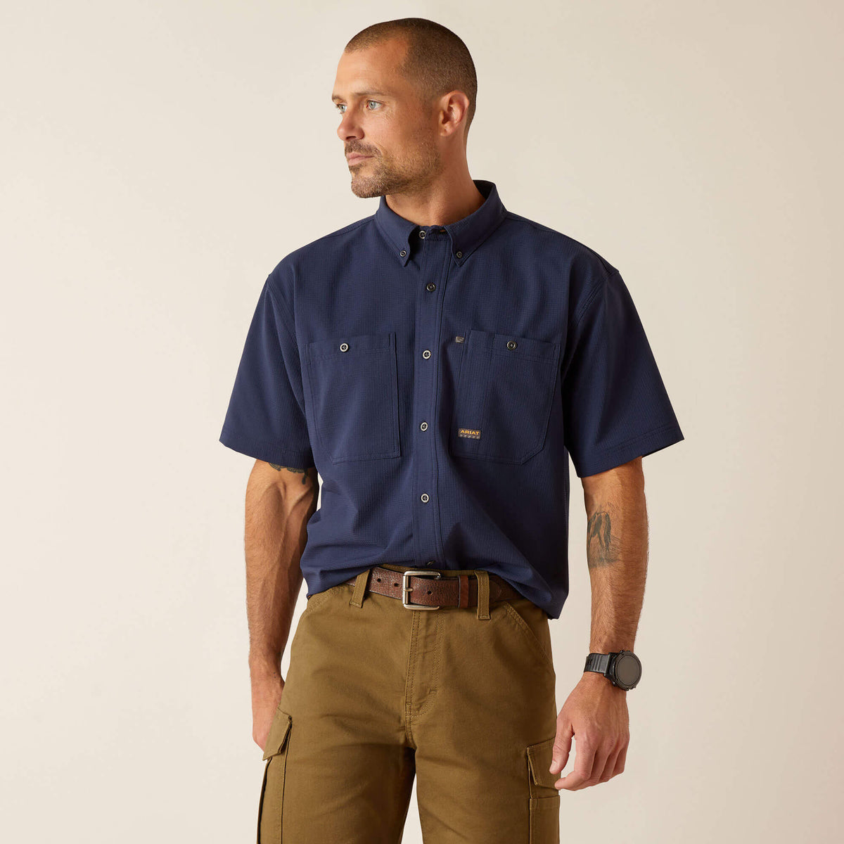 Ariat / Rebar Made Tough 360 Airflow Work Shirt