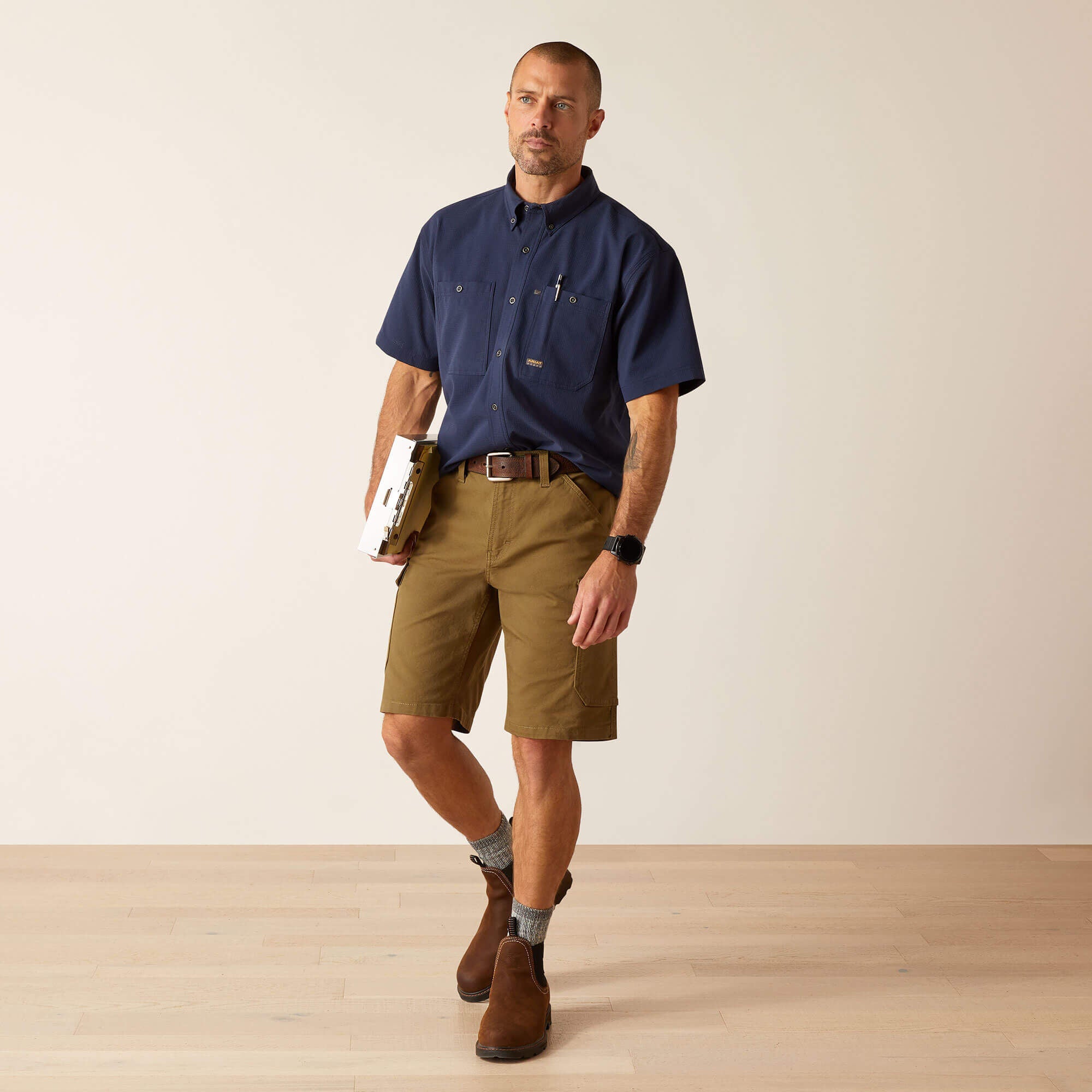 Ariat / Rebar Made Tough 360 Airflow Work Shirt