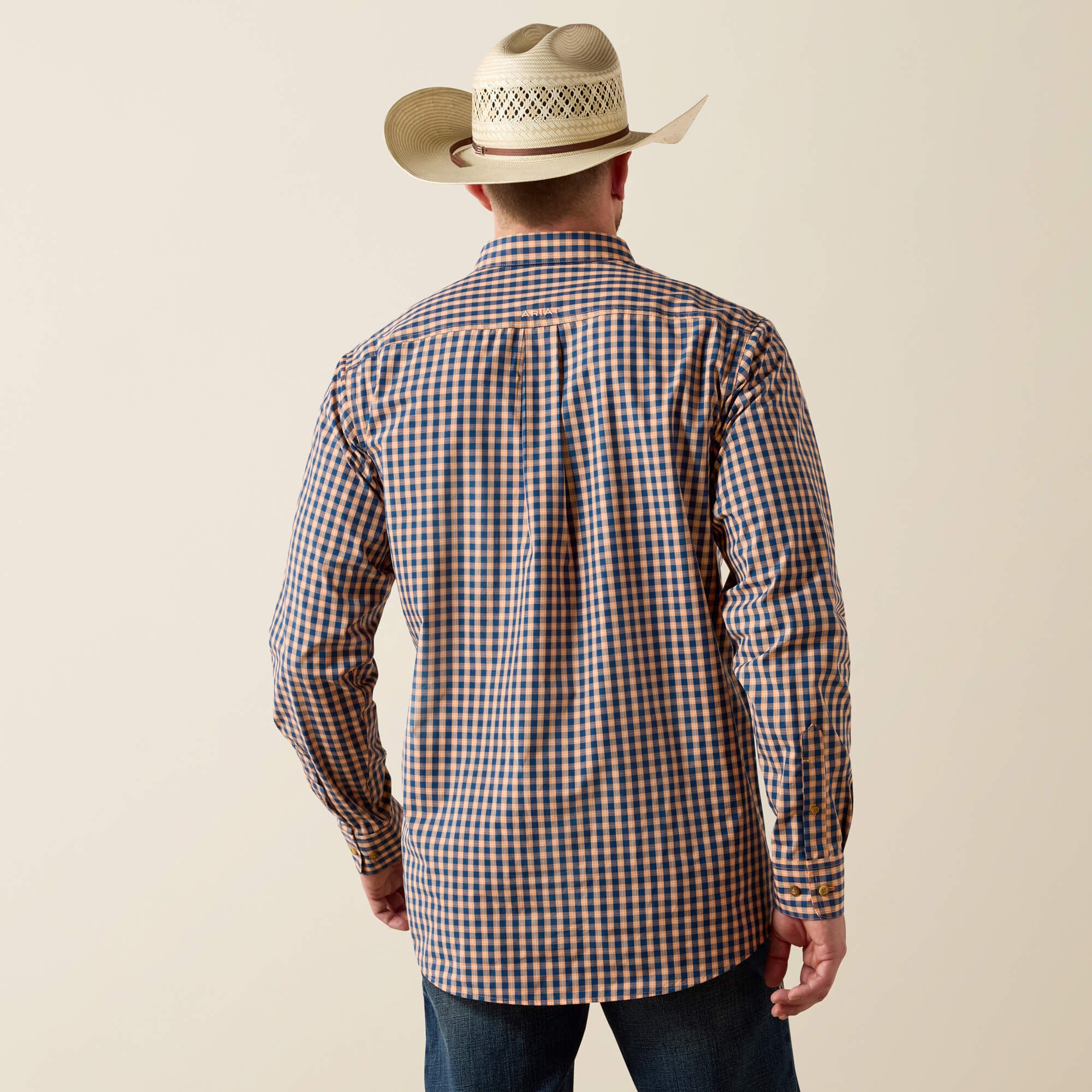 Ariat / Pro Series Jeremy Fitted Shirt