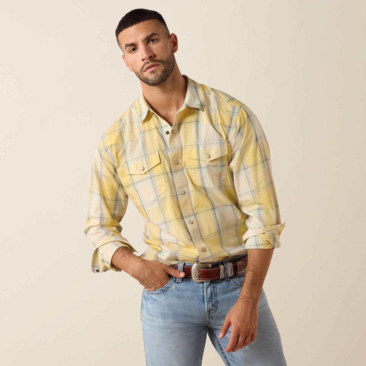 Ariat / Retro Hux Fitted Snap Shirt