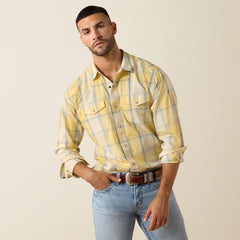 Ariat / Retro Hux Fitted Snap Shirt