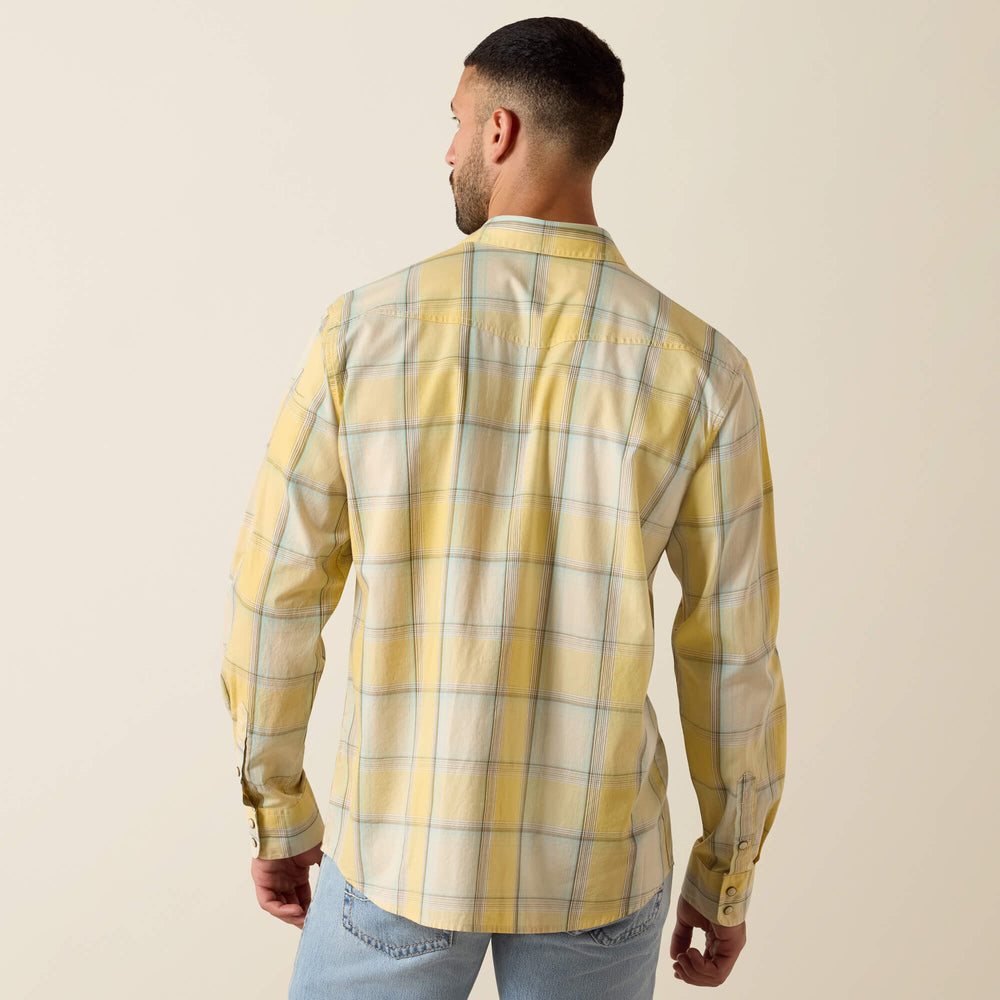 Ariat / Retro Hux Fitted Snap Shirt