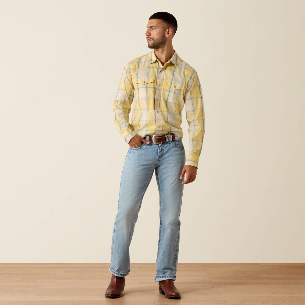 Ariat / Retro Hux Fitted Snap Shirt