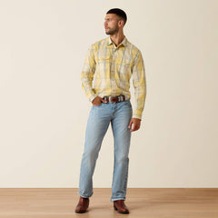 Ariat / Retro Hux Fitted Snap Shirt