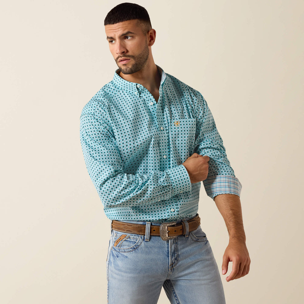 Ariat / Wrinkle Free Andy Classic Fit Shirt
