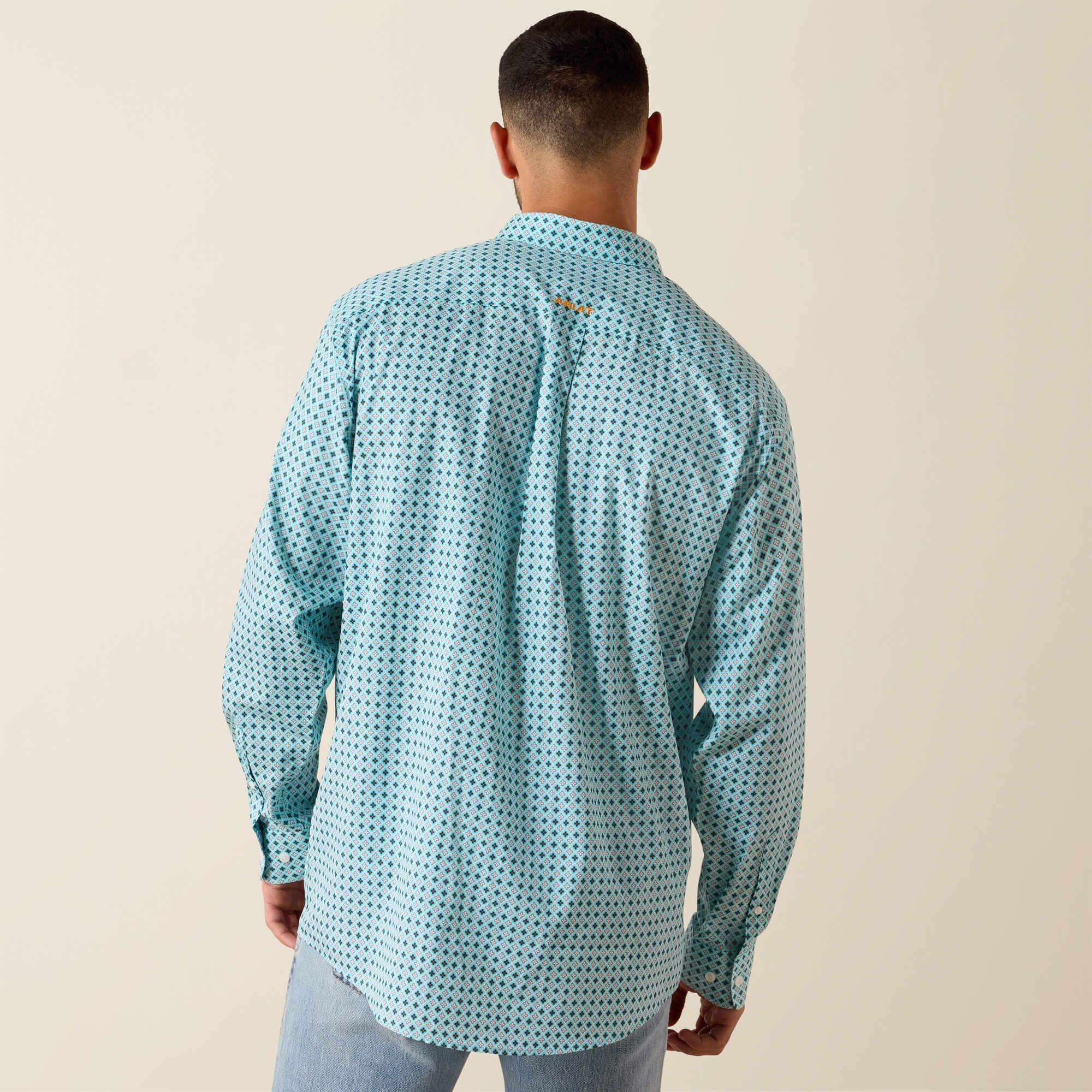 Ariat / Wrinkle Free Andy Classic Fit Shirt