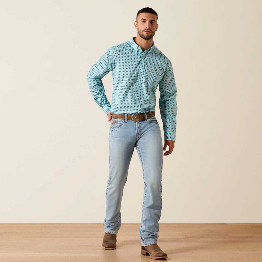 Ariat / Wrinkle Free Andy Classic Fit Shirt