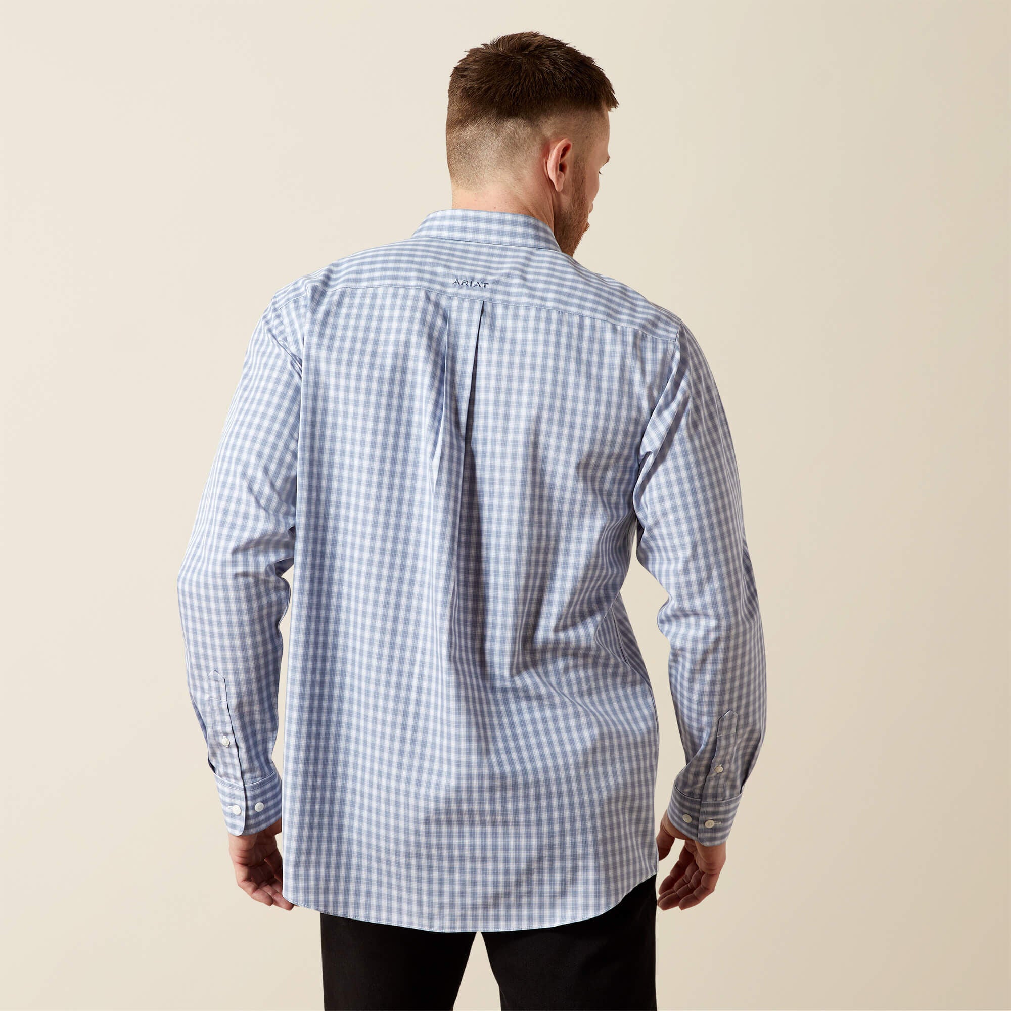 Ariat / Wrinkle Free Brett Fitted Shirt