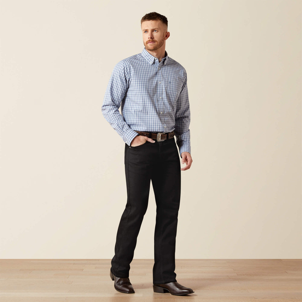 Ariat / Wrinkle Free Brett Fitted Shirt