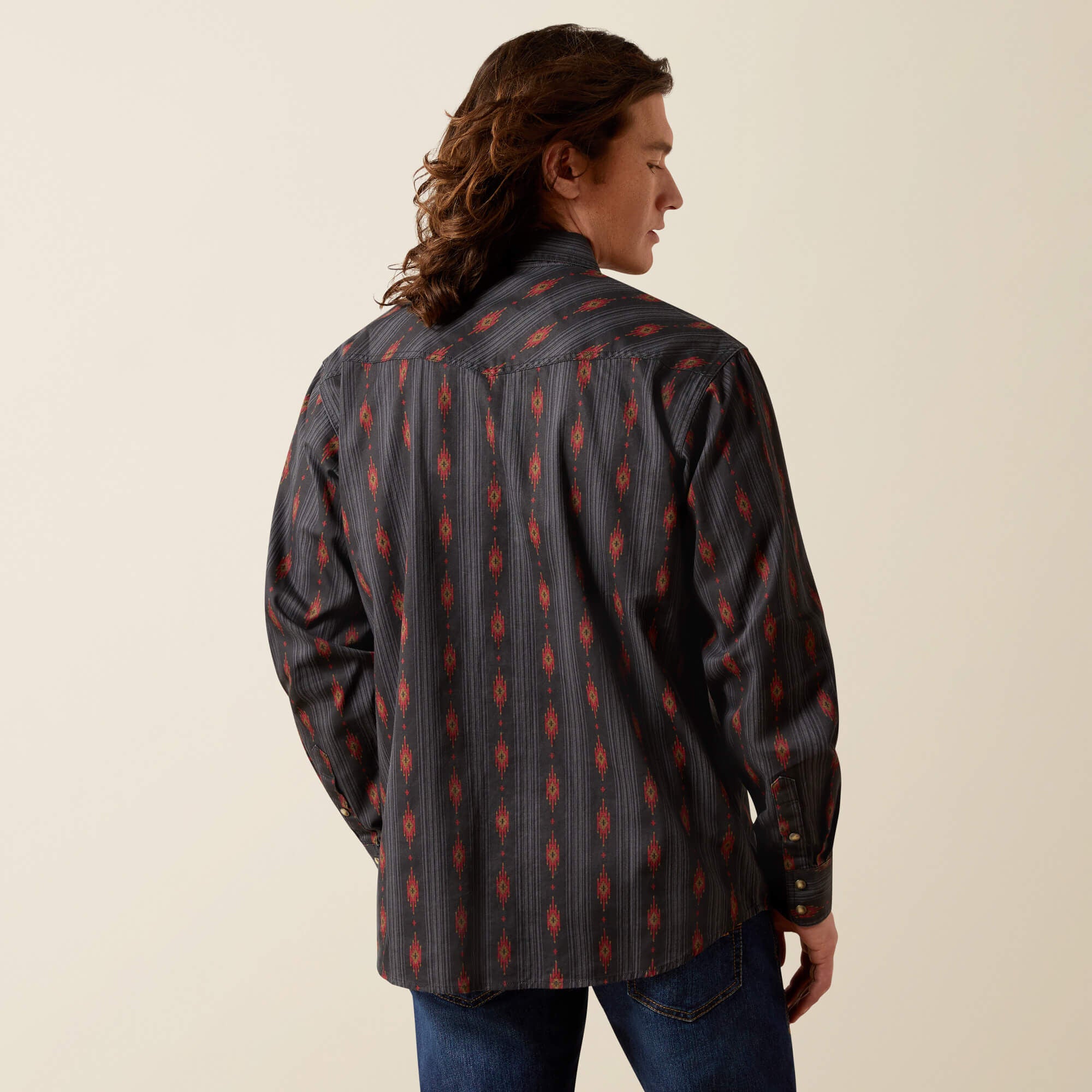 Ariat / Harrel Retro Fit Shirt