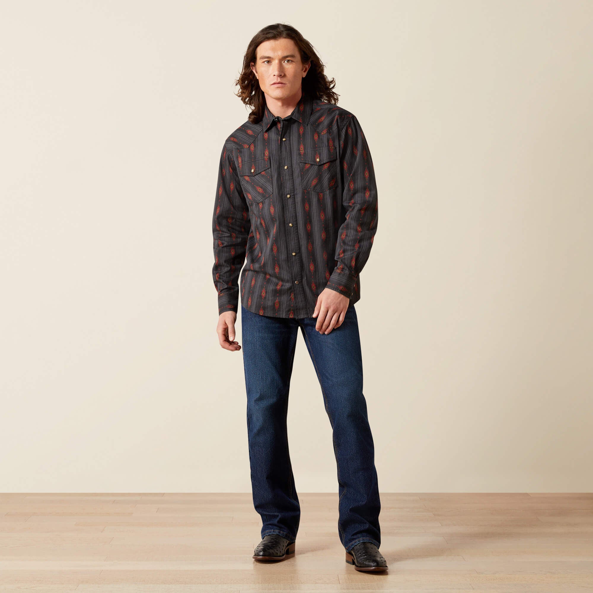 Ariat / Harrel Retro Fit Shirt