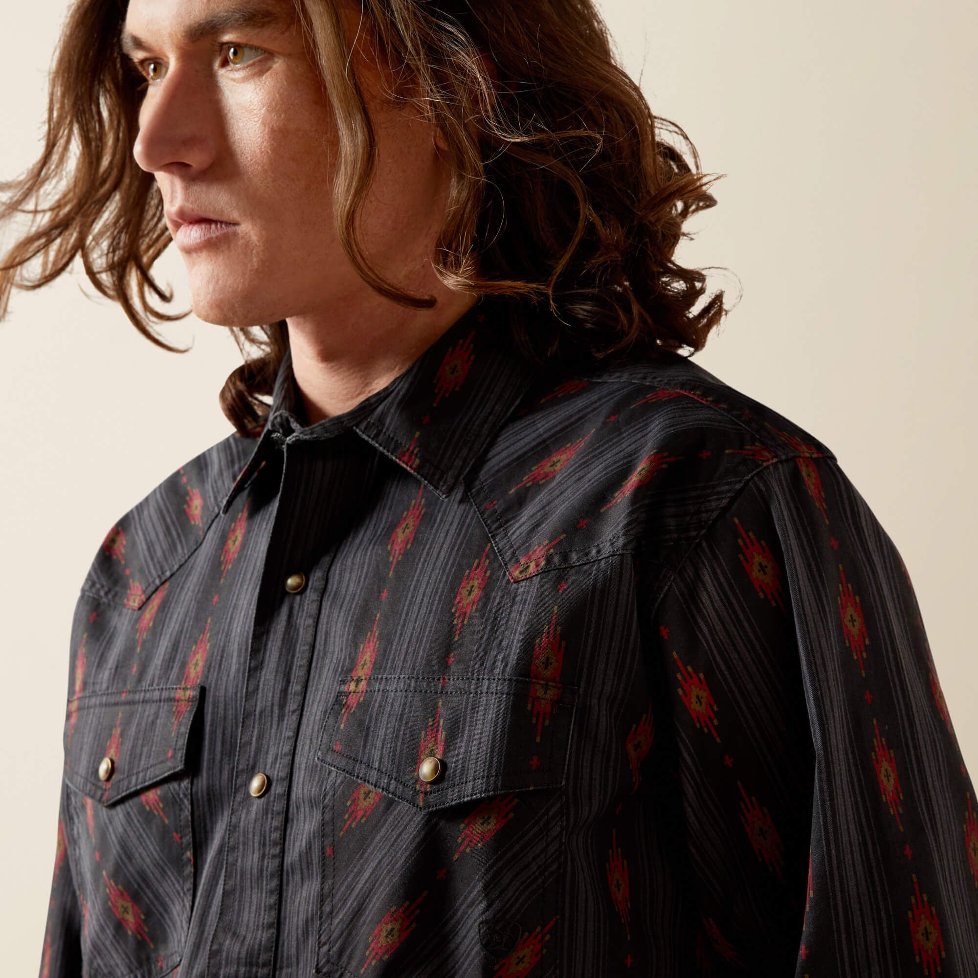 Ariat / Harrel Retro Fit Shirt