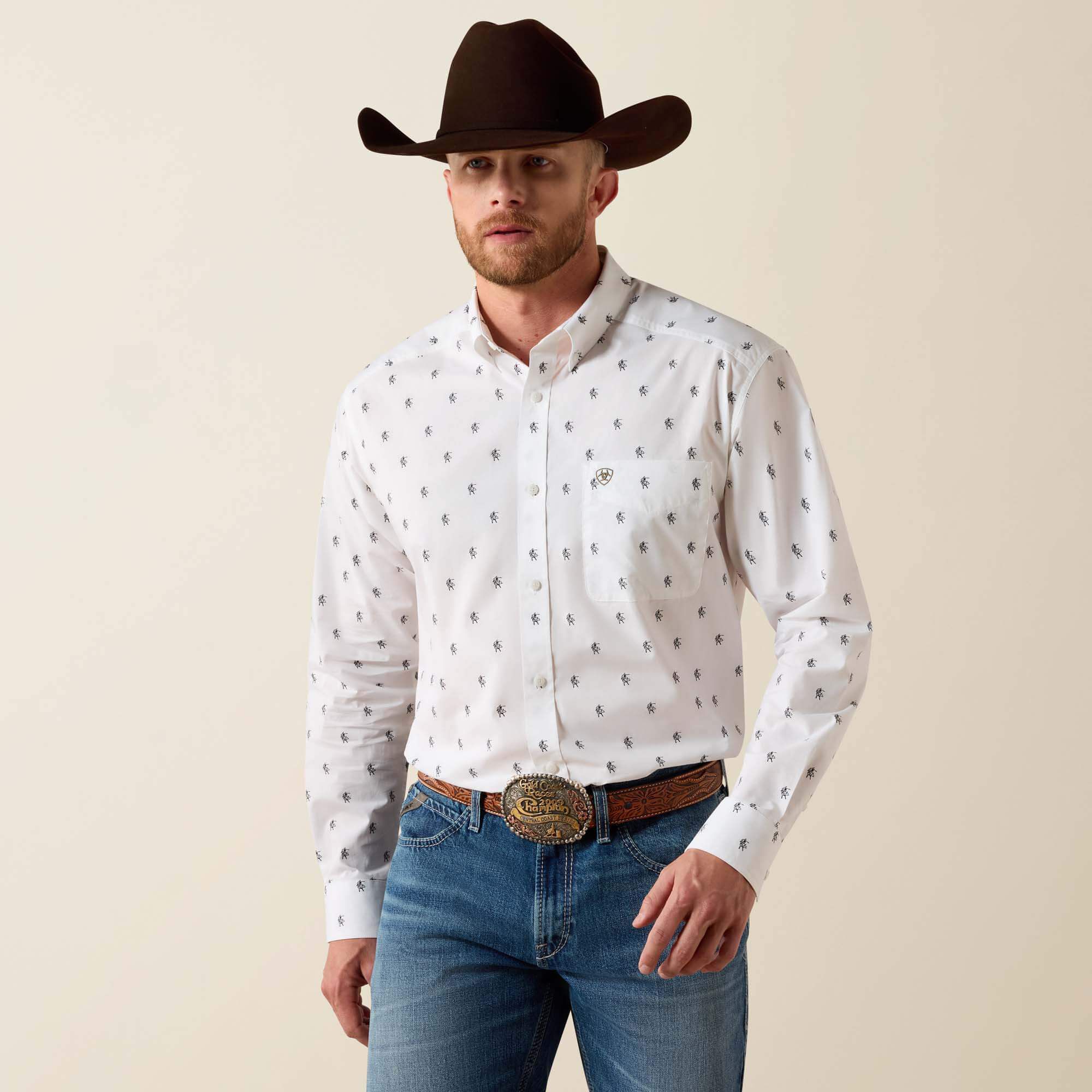 Ariat / Bull PBR Shirt