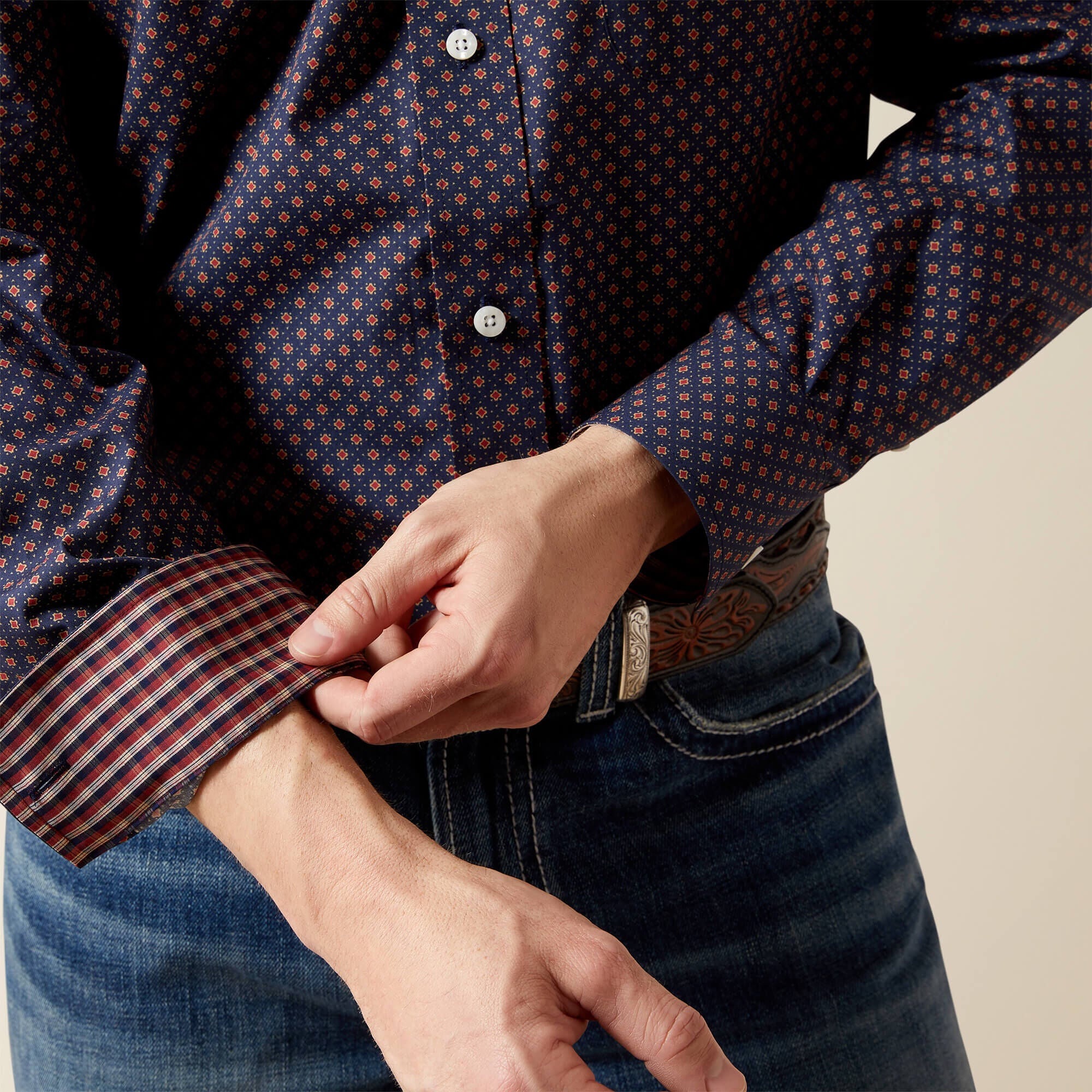 Ariat / Wrinkle Free Briggs Classic Fit Shirt