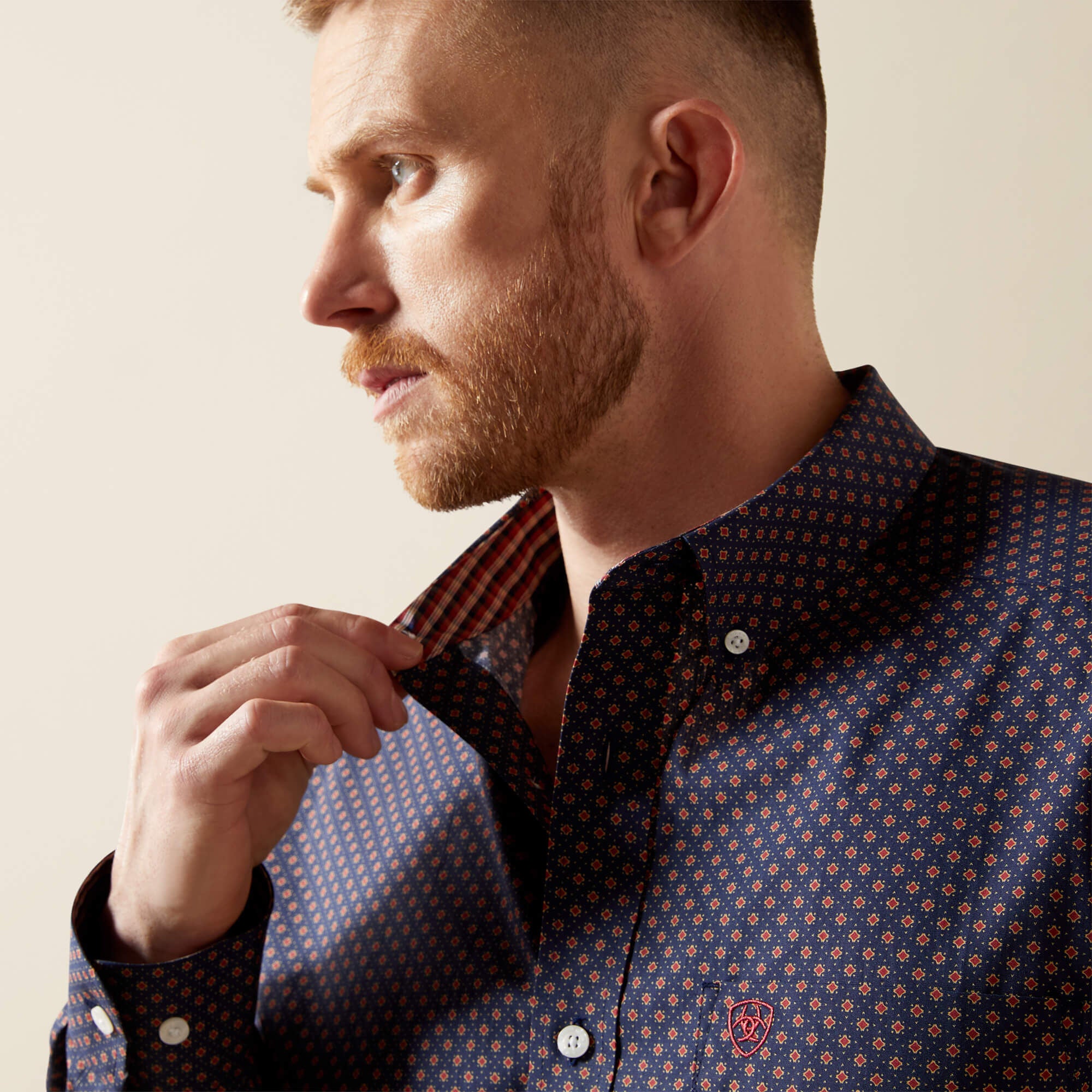 Ariat / Wrinkle Free Briggs Classic Fit Shirt