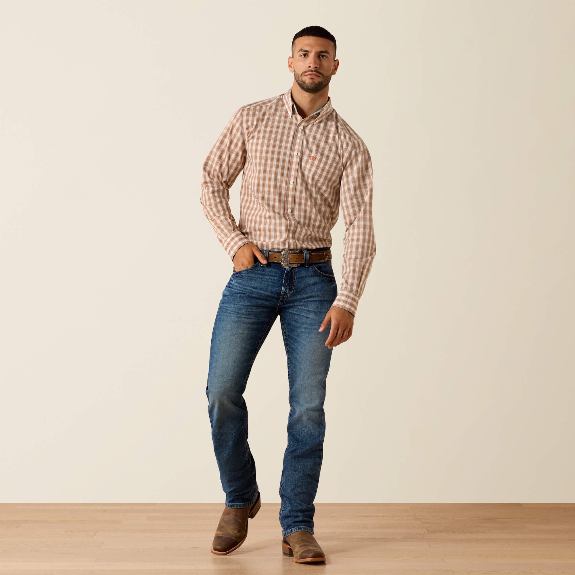 Ariat / Wrinkle Free Ayden Fitted Shirt