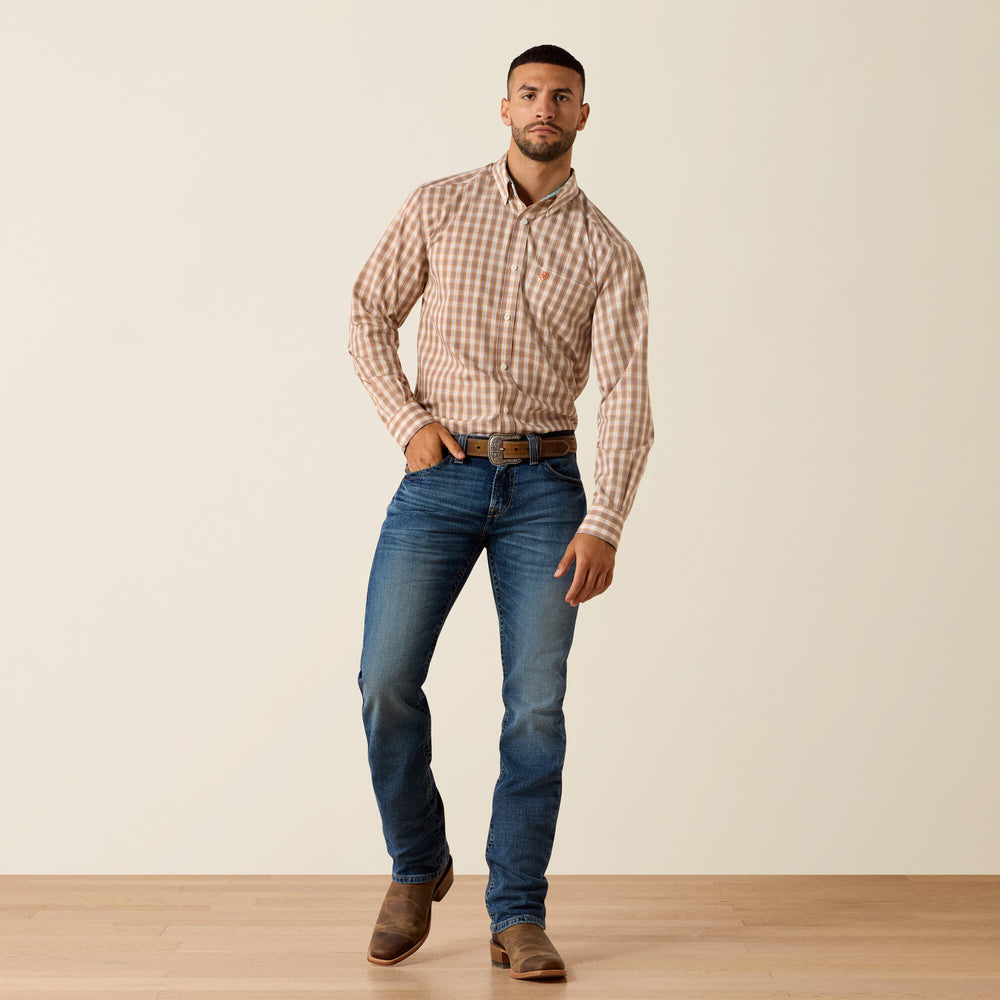 Ariat / Wrinkle Free Ayden Fitted Shirt
