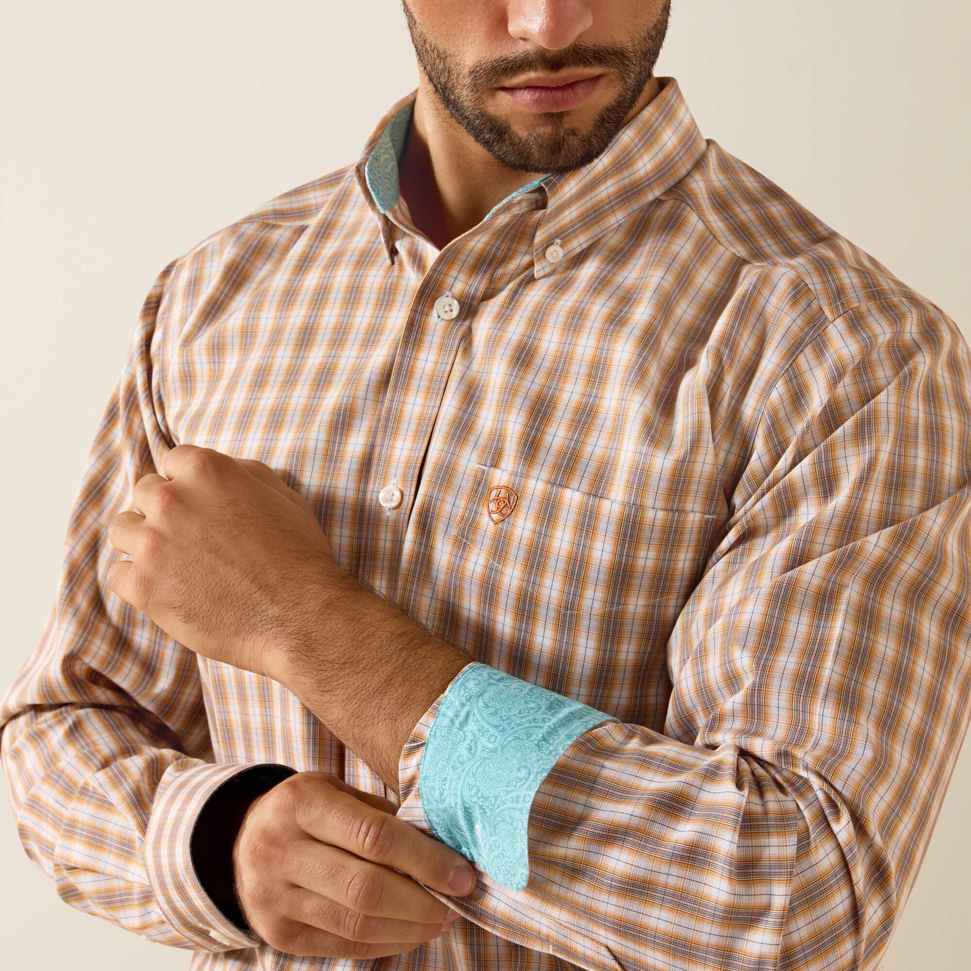 Ariat / Wrinkle Free Ayden Fitted Shirt