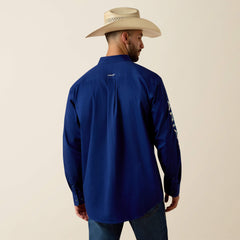 Ariat / Team Logo Lightweight Twill Classic Fit Shirt