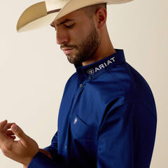 Ariat / Team Logo Lightweight Twill Classic Fit Shirt
