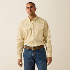 Ariat / Lightweight Twill Classic Fit Snap Shirt