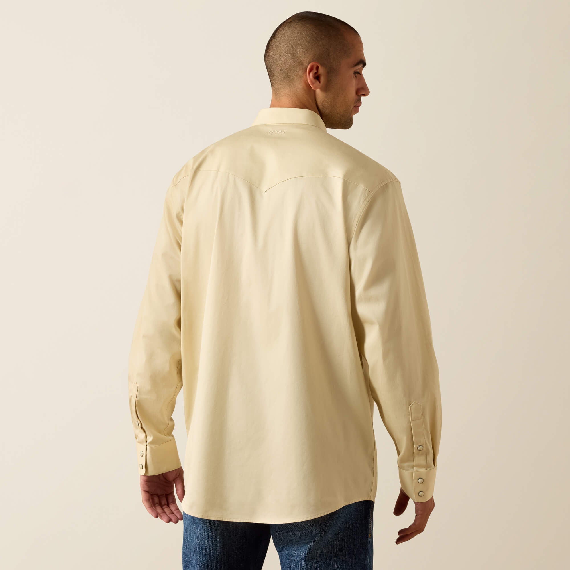 Ariat / Lightweight Twill Classic Fit Snap Shirt