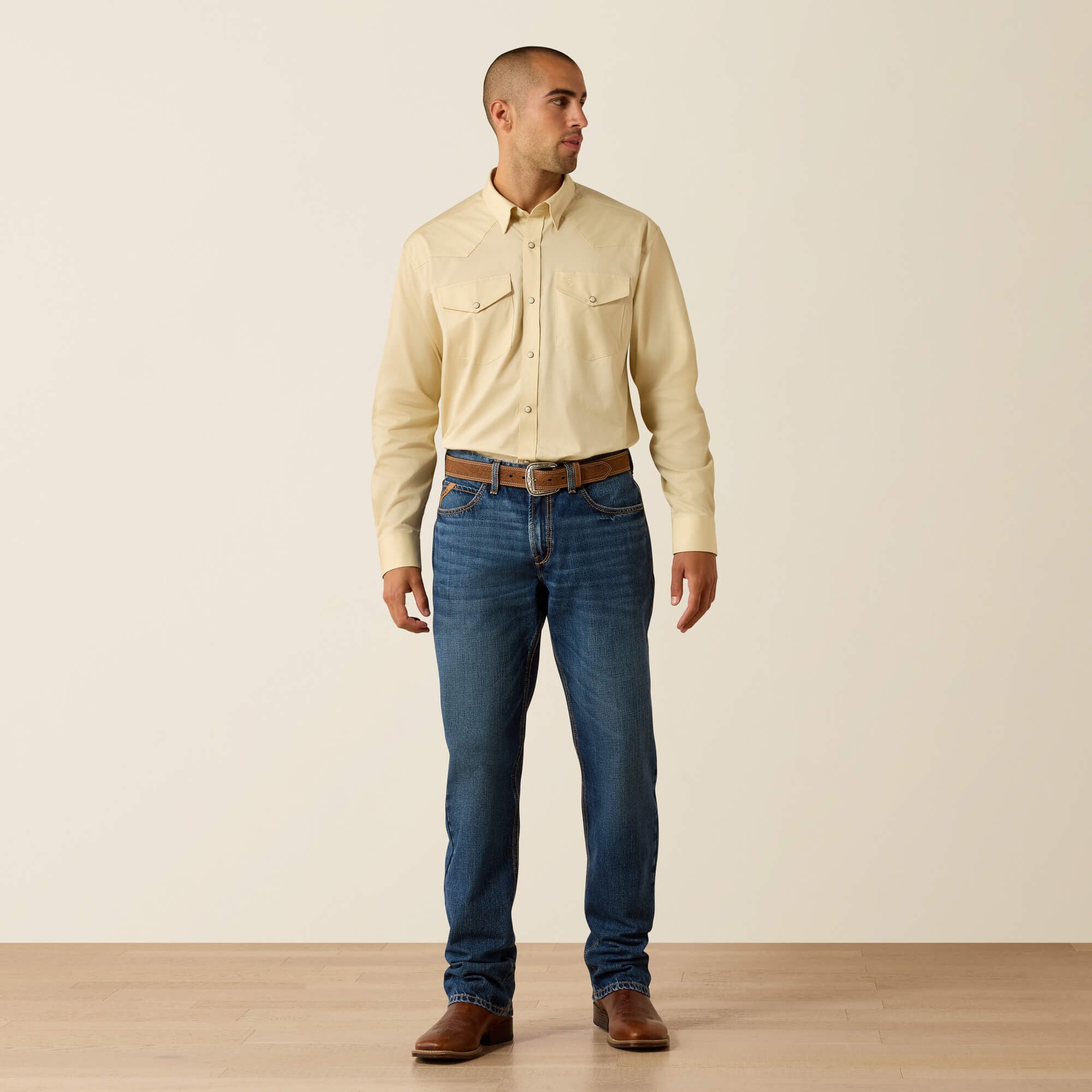 Ariat / Lightweight Twill Classic Fit Snap Shirt