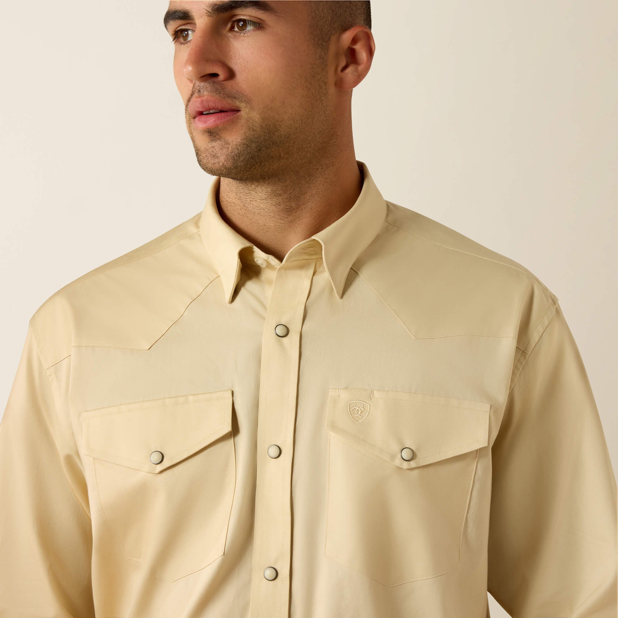 Ariat / Lightweight Twill Classic Fit Snap Shirt