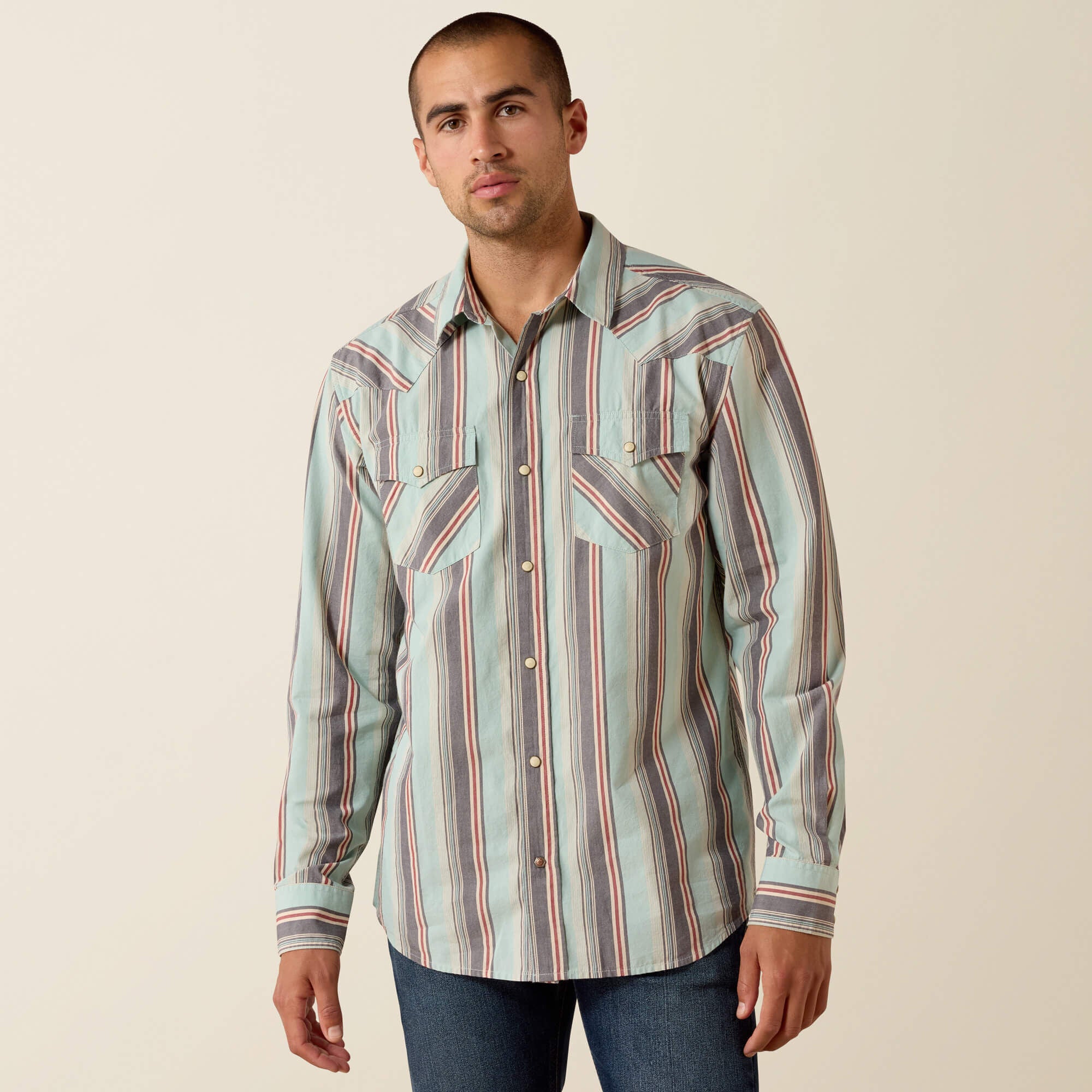 Ariat / Retro Hesperus Fitted Snap Shirt