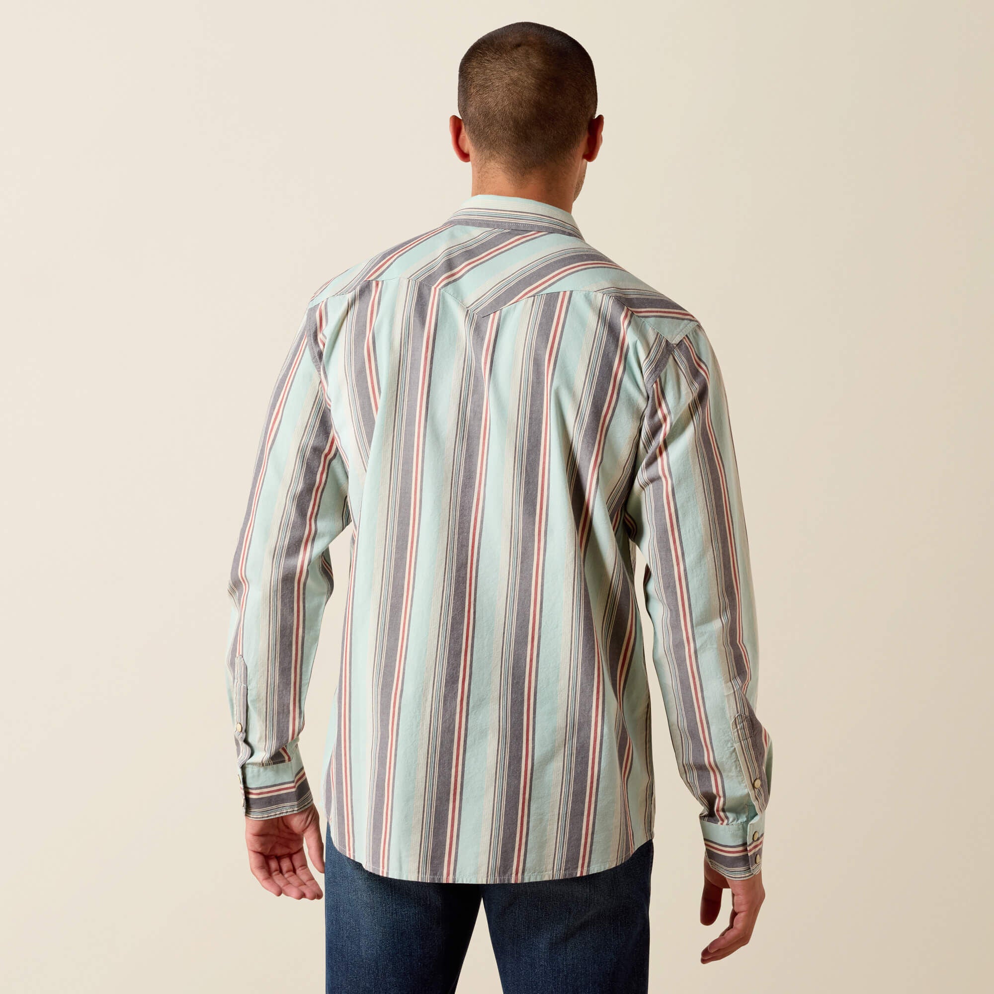 Ariat / Retro Hesperus Fitted Snap Shirt