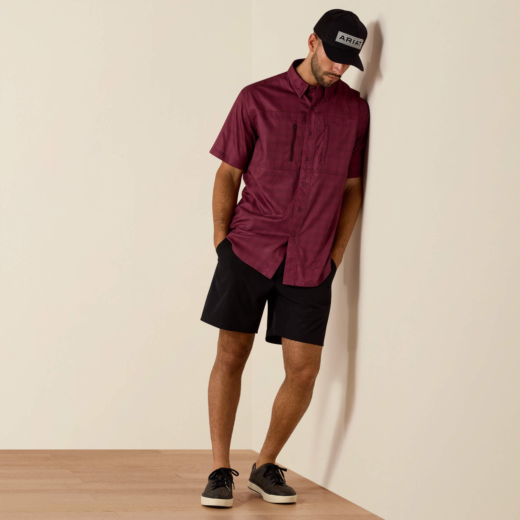 Ariat / Printed VentTEK Classic Fit Shirt