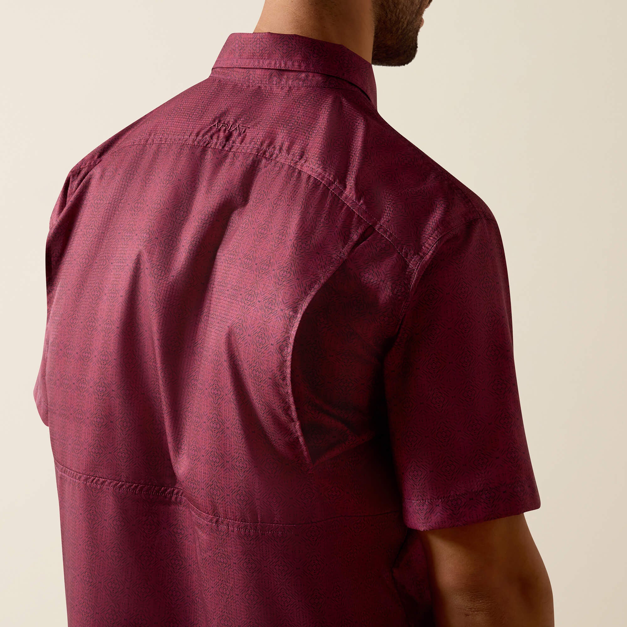 Ariat / Printed VentTEK Classic Fit Shirt