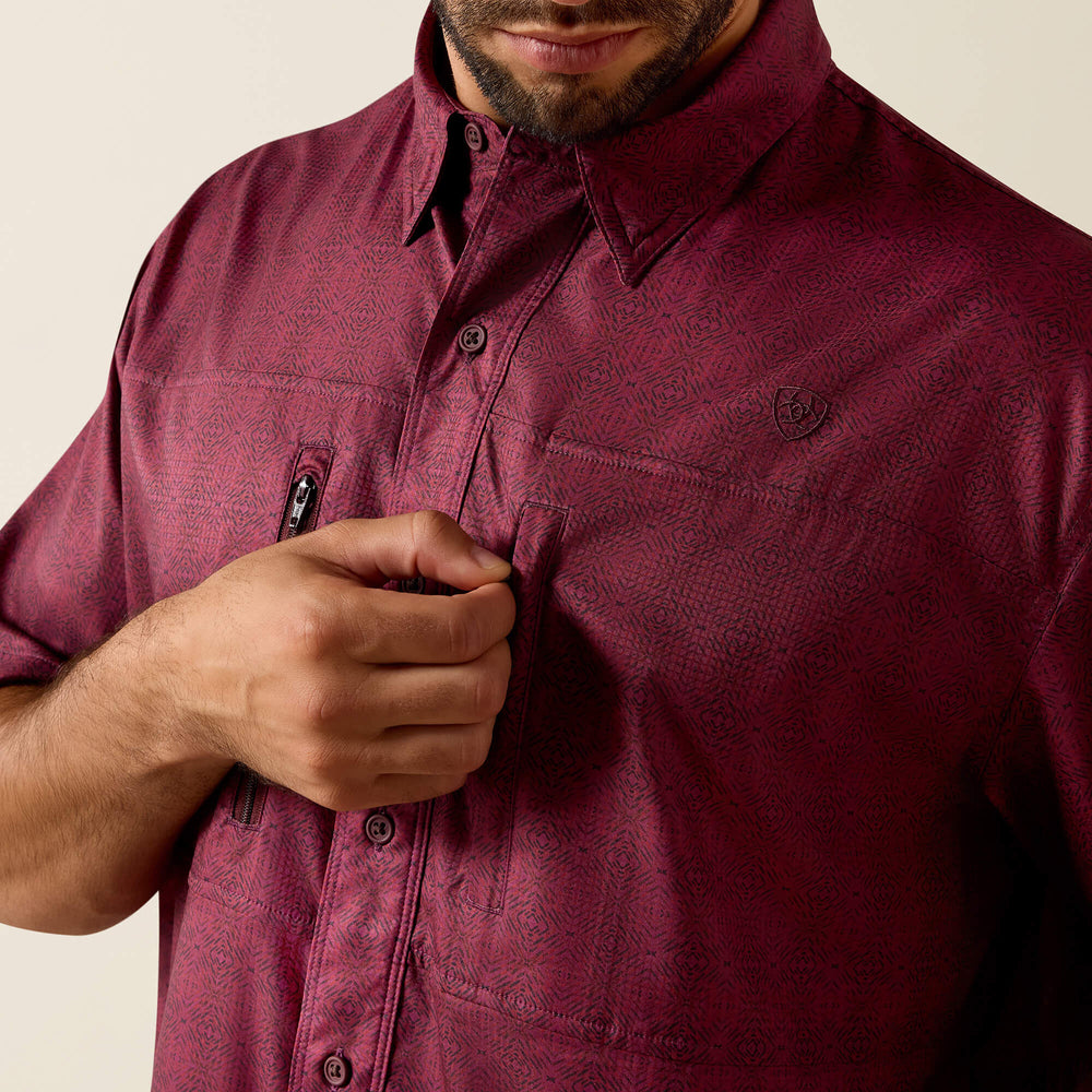 Ariat / Printed VentTEK Classic Fit Shirt