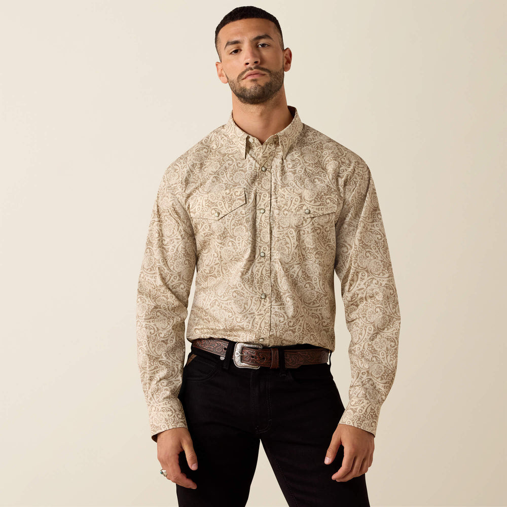 Ariat / Trevon Classic Fit Snap Shirt