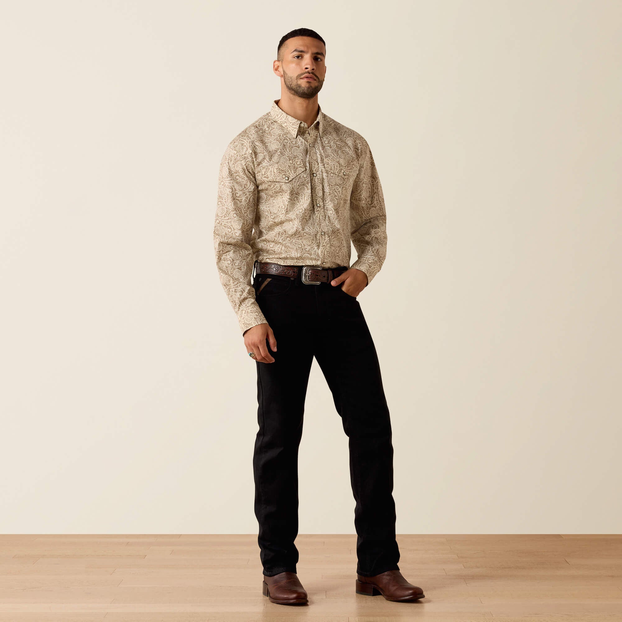 Ariat / Trevon Classic Fit Snap Shirt