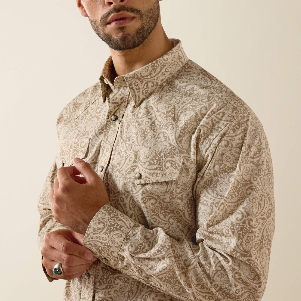 Ariat / Trevon Classic Fit Snap Shirt