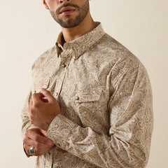 Ariat / Trevon Classic Fit Snap Shirt