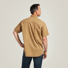 Ariat / Rebar Washed Twill Work Shirt
