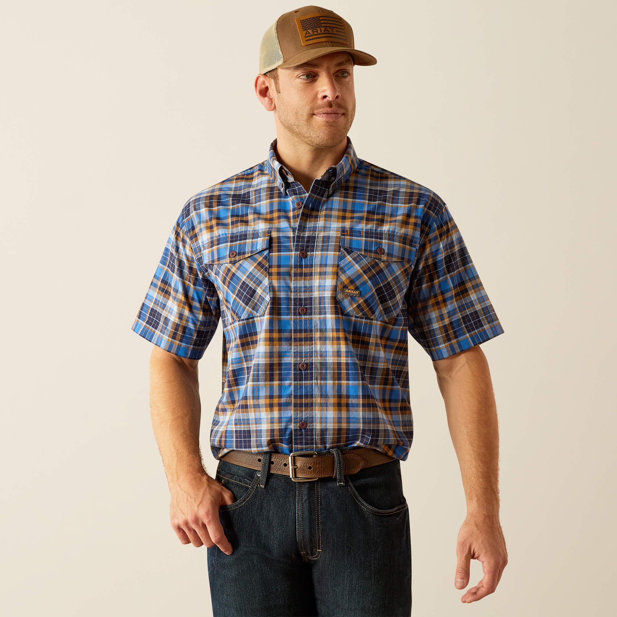 Ariat / Rebar Made Tough DuraStretch Work Shirt