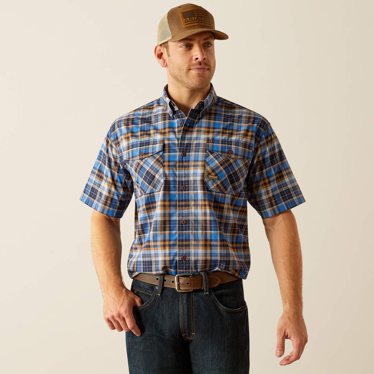 Ariat / Rebar Made Tough DuraStretch Work Shirt