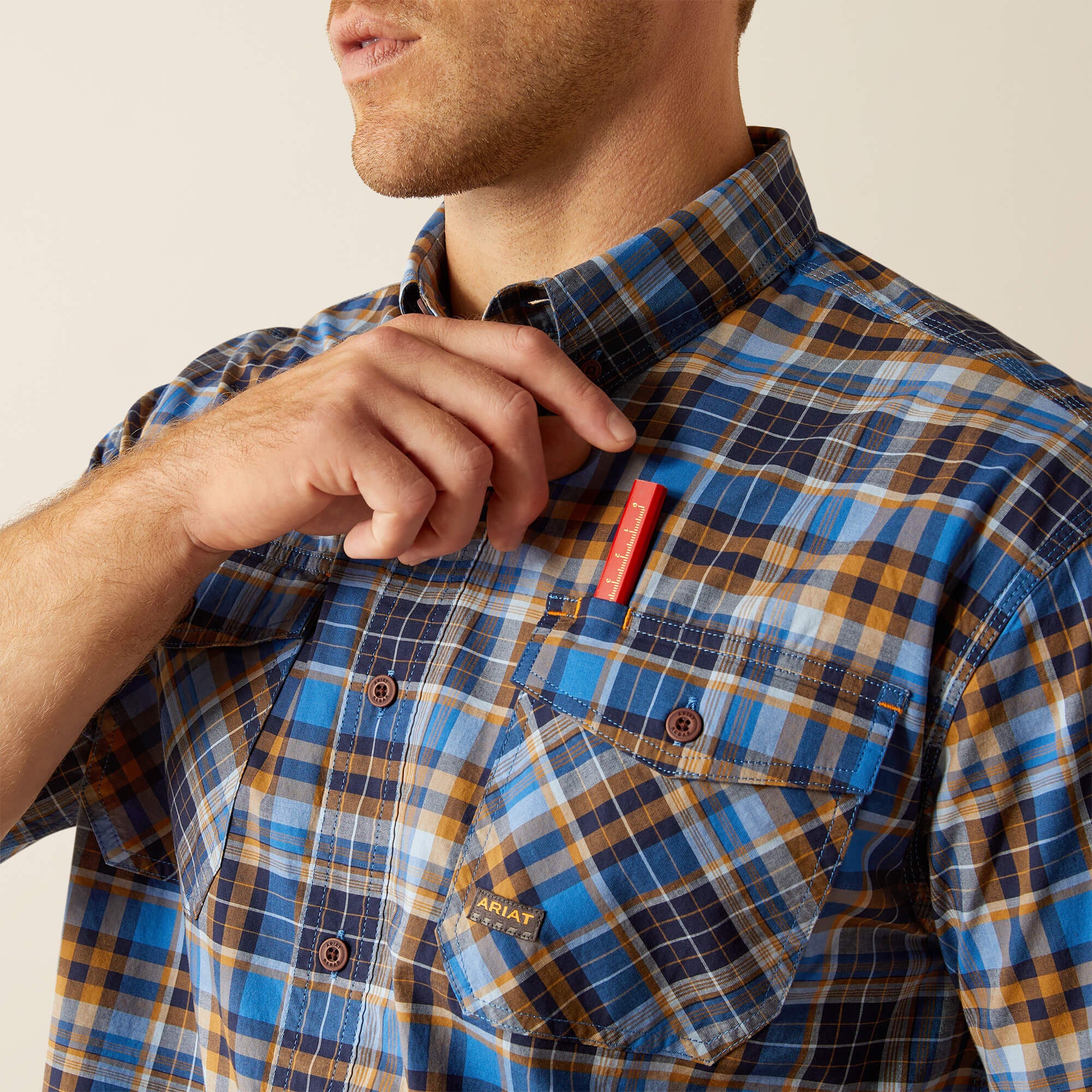 Ariat / Rebar Made Tough DuraStretch Work Shirt