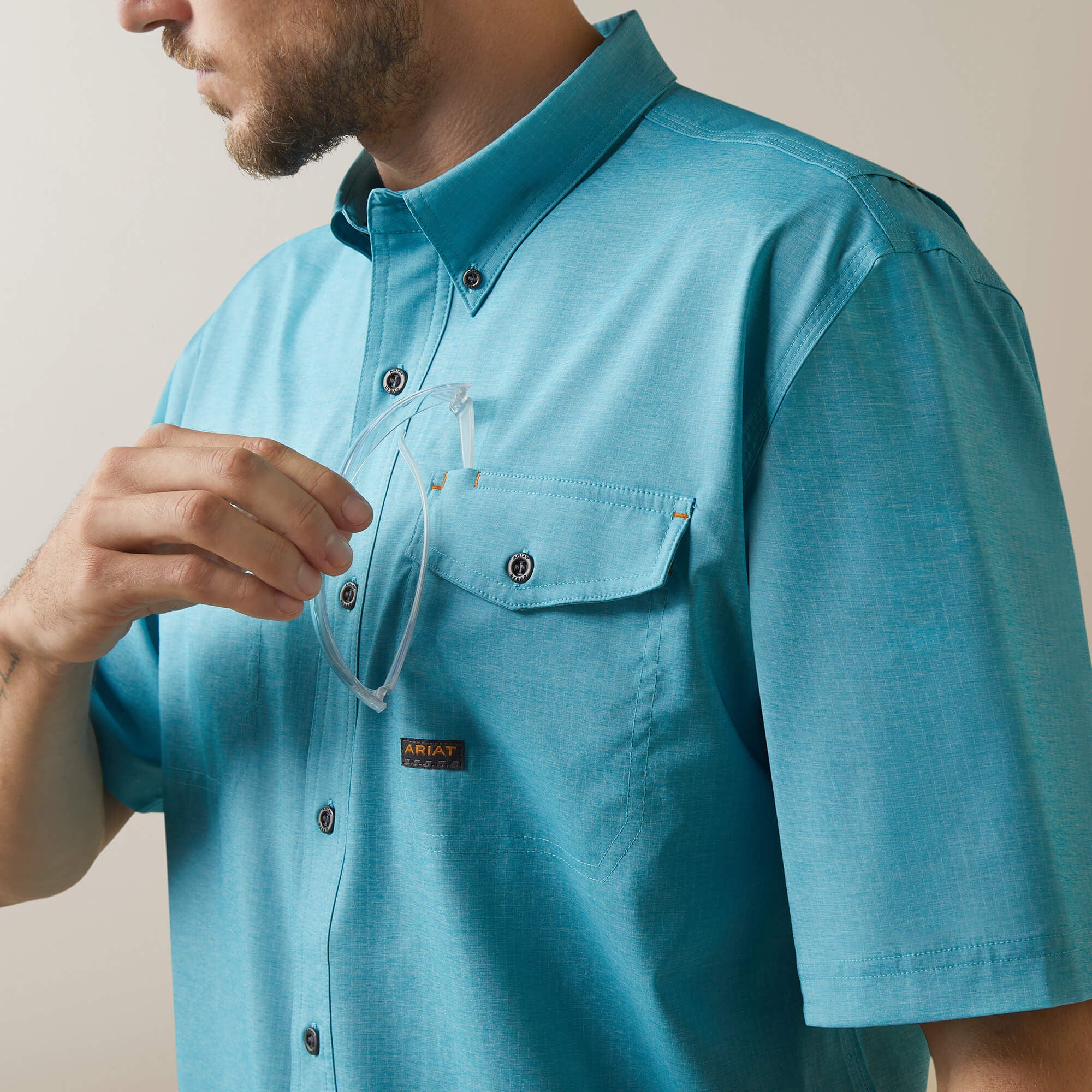 Ariat / Rebar Made Tough VentTEK DuraStretch Work Shirt