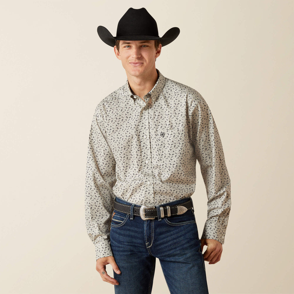 Ariat / Wrinkle Free Charles Classic Fit Shirt
