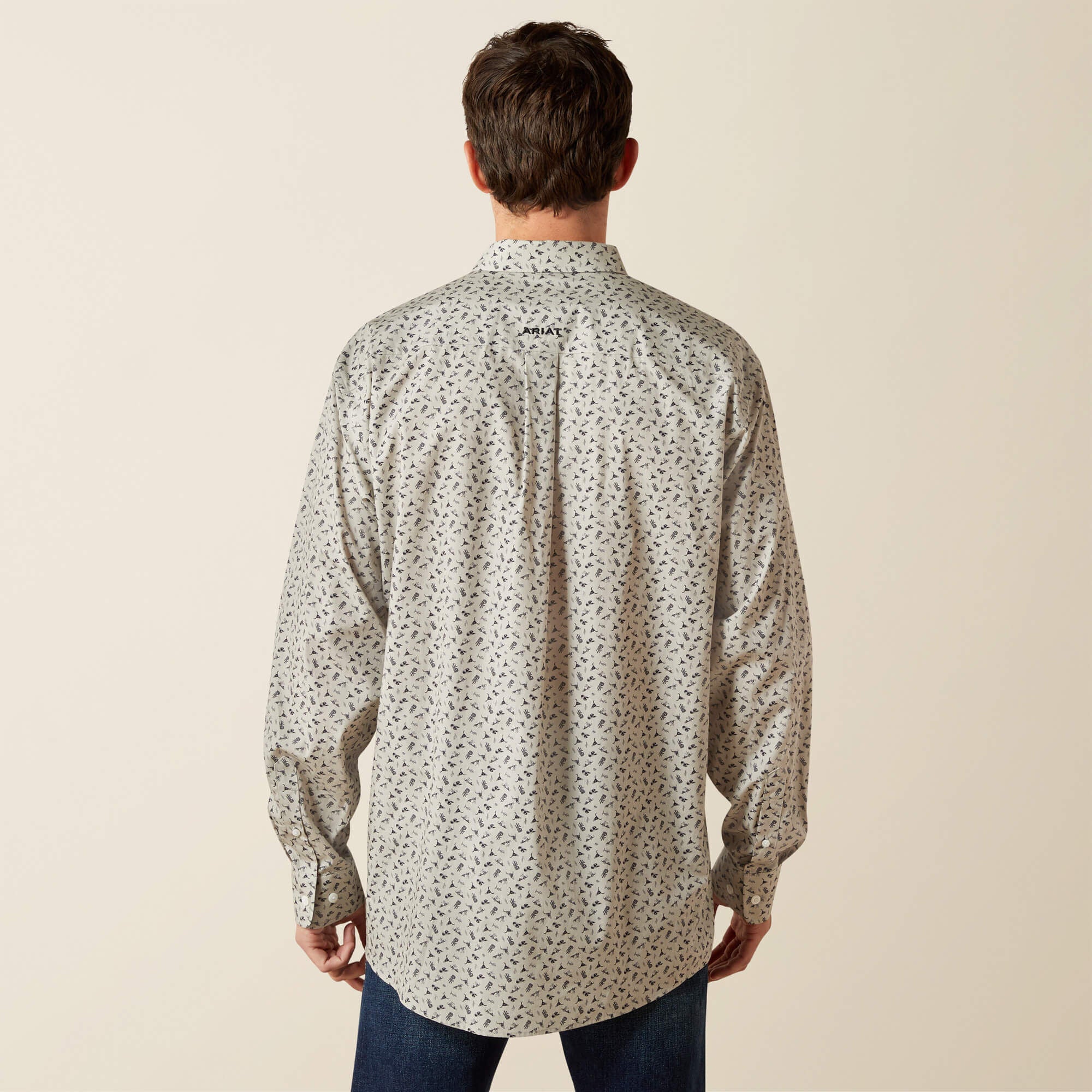 Ariat / Wrinkle Free Charles Classic Fit Shirt