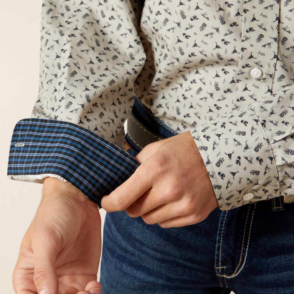 Ariat / Wrinkle Free Charles Classic Fit Shirt